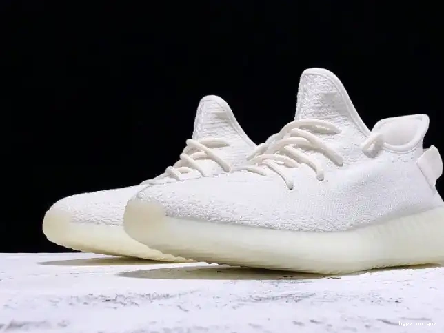 hype White V2 CP9366 Adidas Cream Yeezy Boost 350 0605